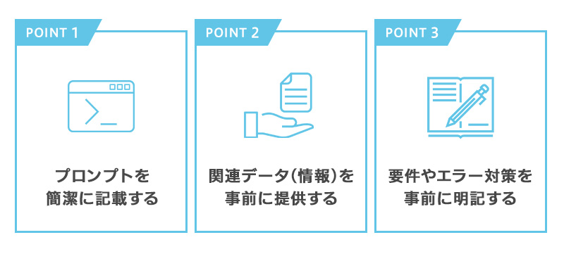 最新生成AI対応!プロンプトの書き方ステップと上級テクニック、すぐに使える例文の紹介のイメージ画像